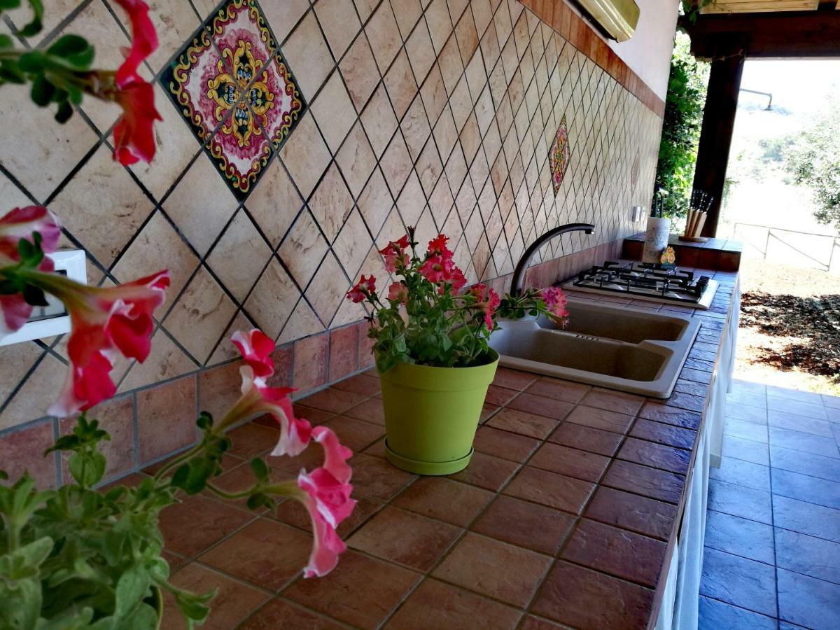 La Villa Dei Girasoli Custonaci Zewnętrze zdjęcie