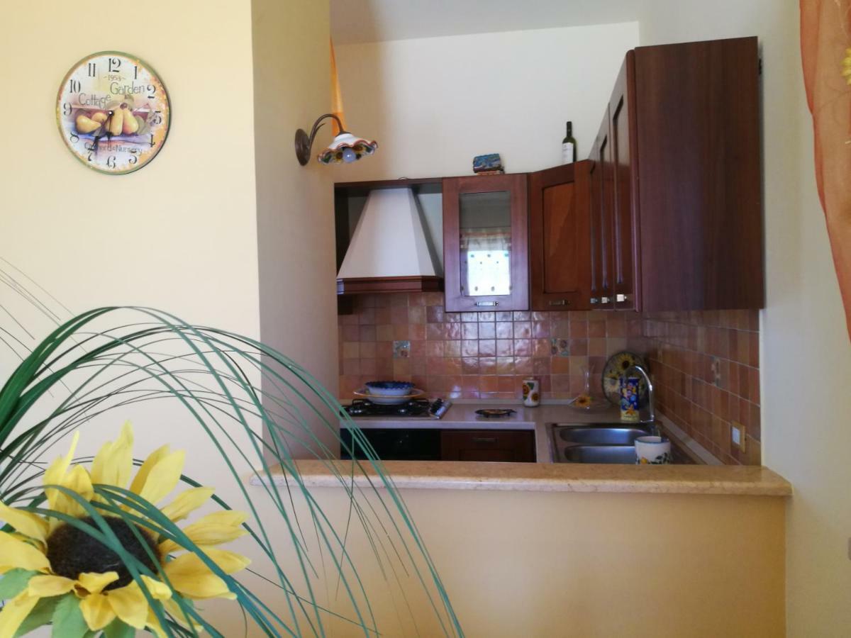 La Villa Dei Girasoli Custonaci Zewnętrze zdjęcie
