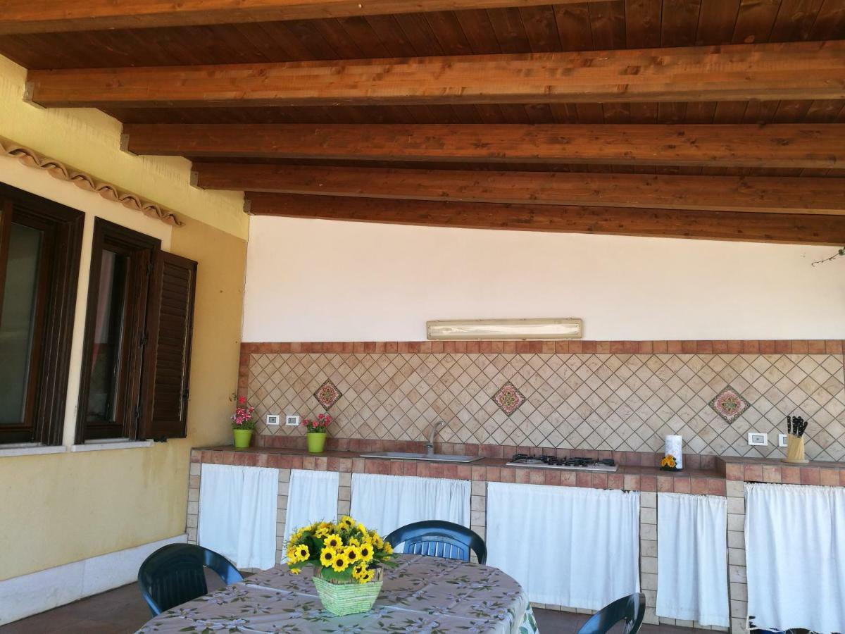 La Villa Dei Girasoli Custonaci Zewnętrze zdjęcie